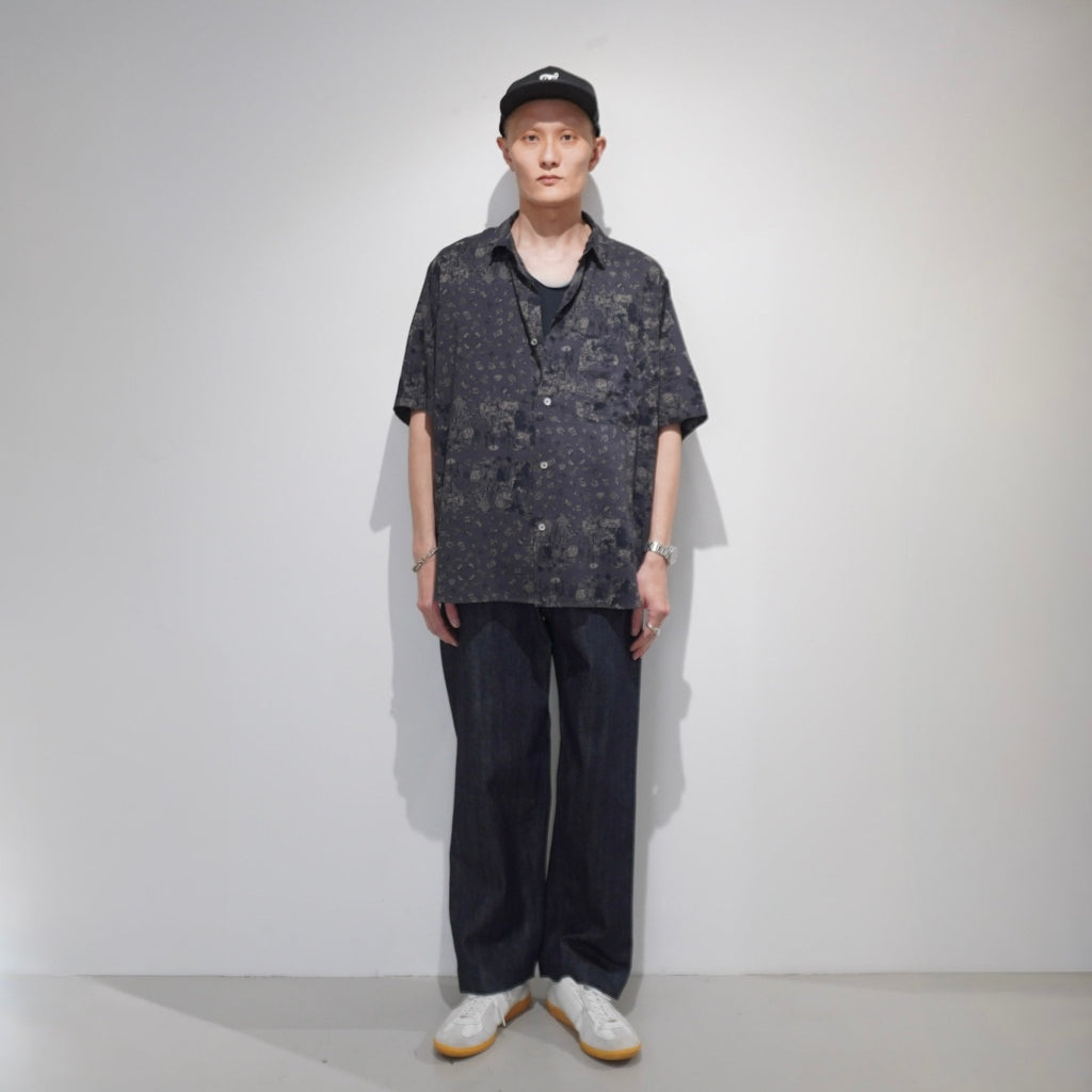 [BRUNABOINNE] Paradise Scarf Blouce - apartir Online Store アパルティール セレクトショップ