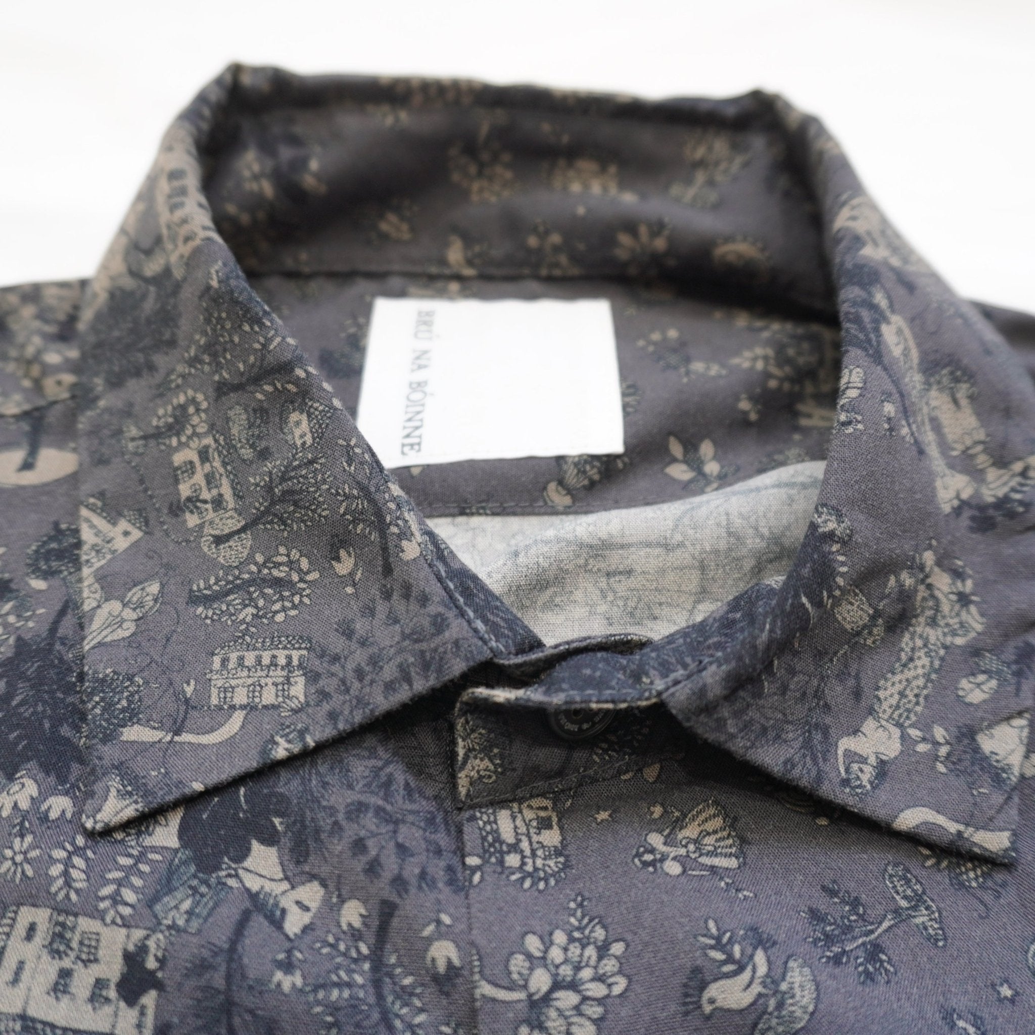 BRUNABOINNE] Paradise Scarf Blouce ブルーナボイン パラダイス
