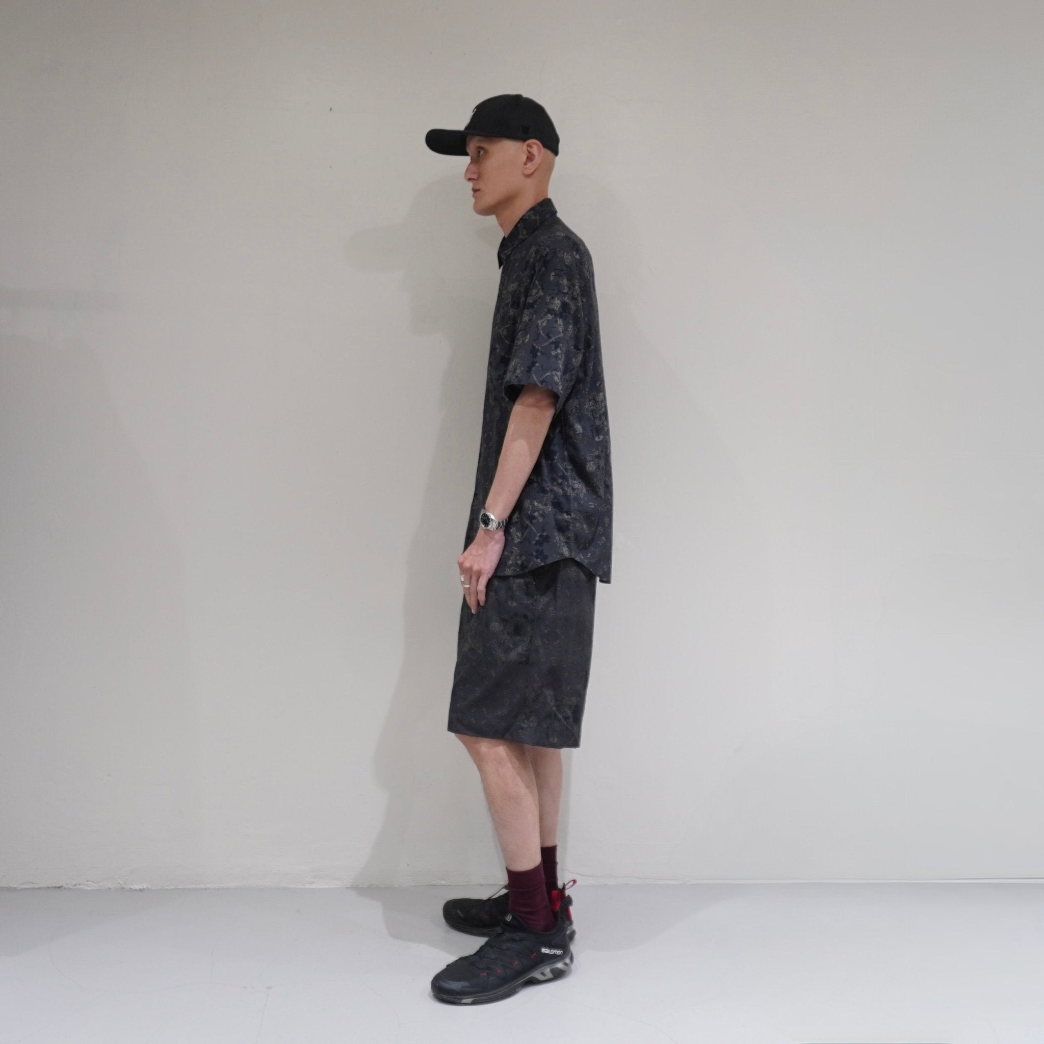 [BRUNABOINNE] Paradise Scarf Shorts - apartir Online Store アパルティール セレクトショップ