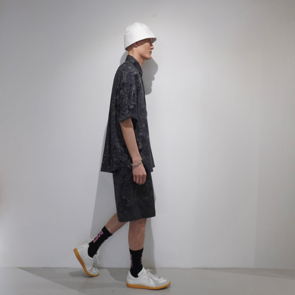 [BRUNABOINNE] Paradise Scarf Shorts - apartir Online Store アパルティール セレクトショップ