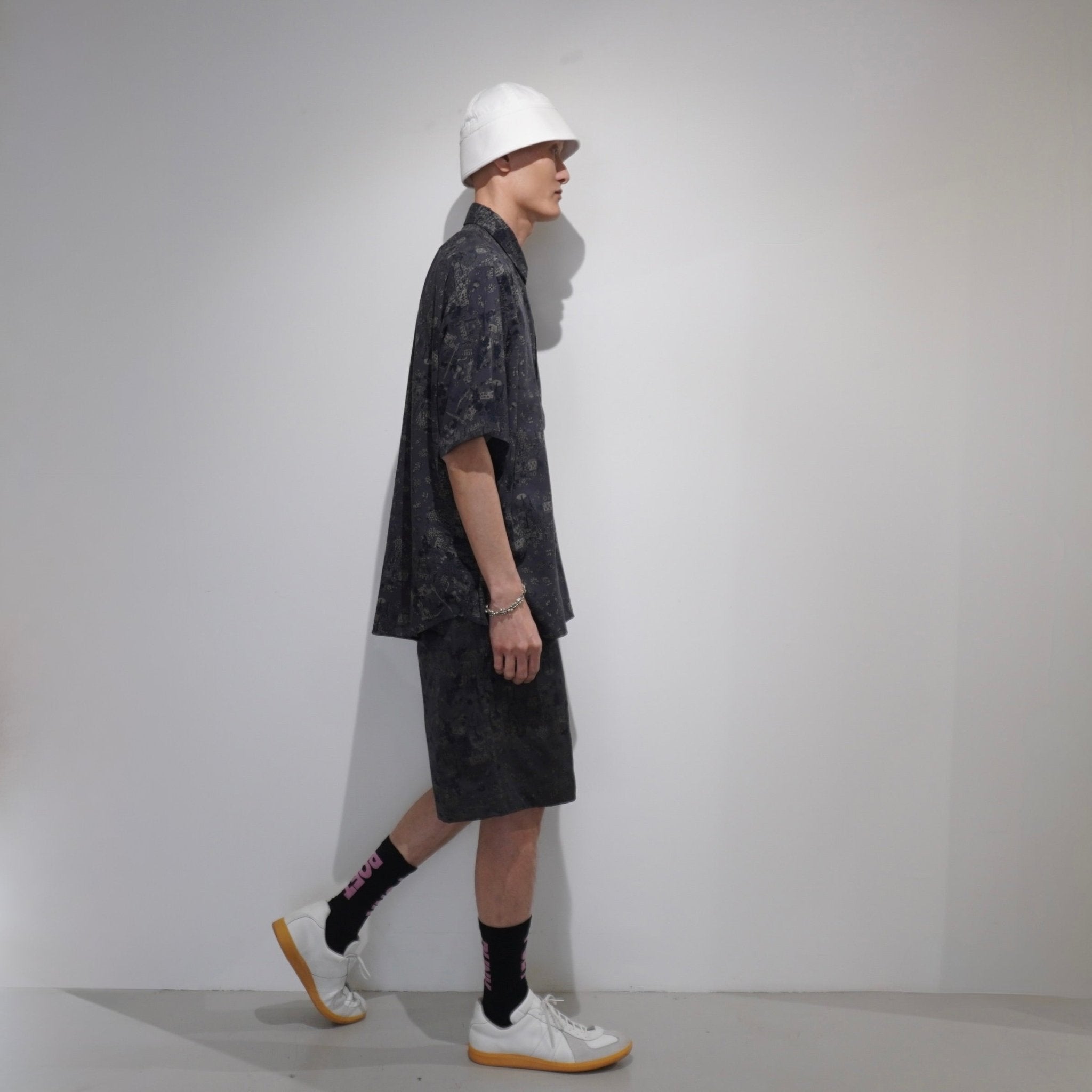 [BRUNABOINNE] Paradise Scarf Shorts - apartir Online Store アパルティール セレクトショップ