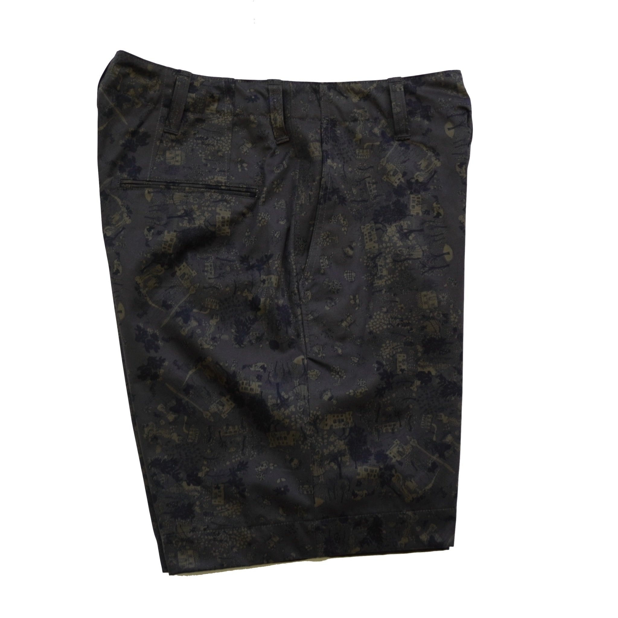 [BRUNABOINNE] Paradise Scarf Shorts - apartir Online Store アパルティール セレクトショップ