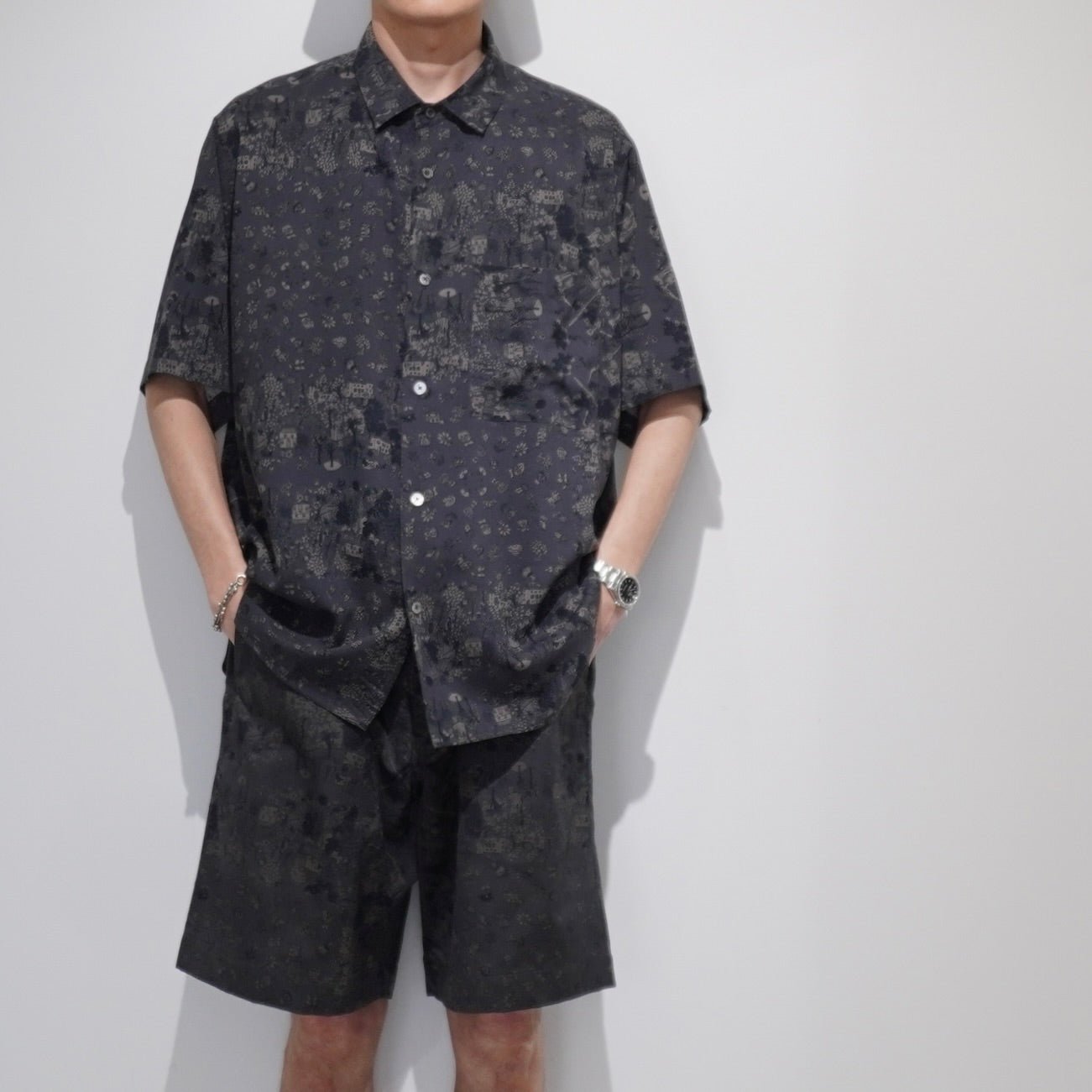 [BRUNABOINNE] Paradise Scarf Shorts - apartir Online Store アパルティール セレクトショップ