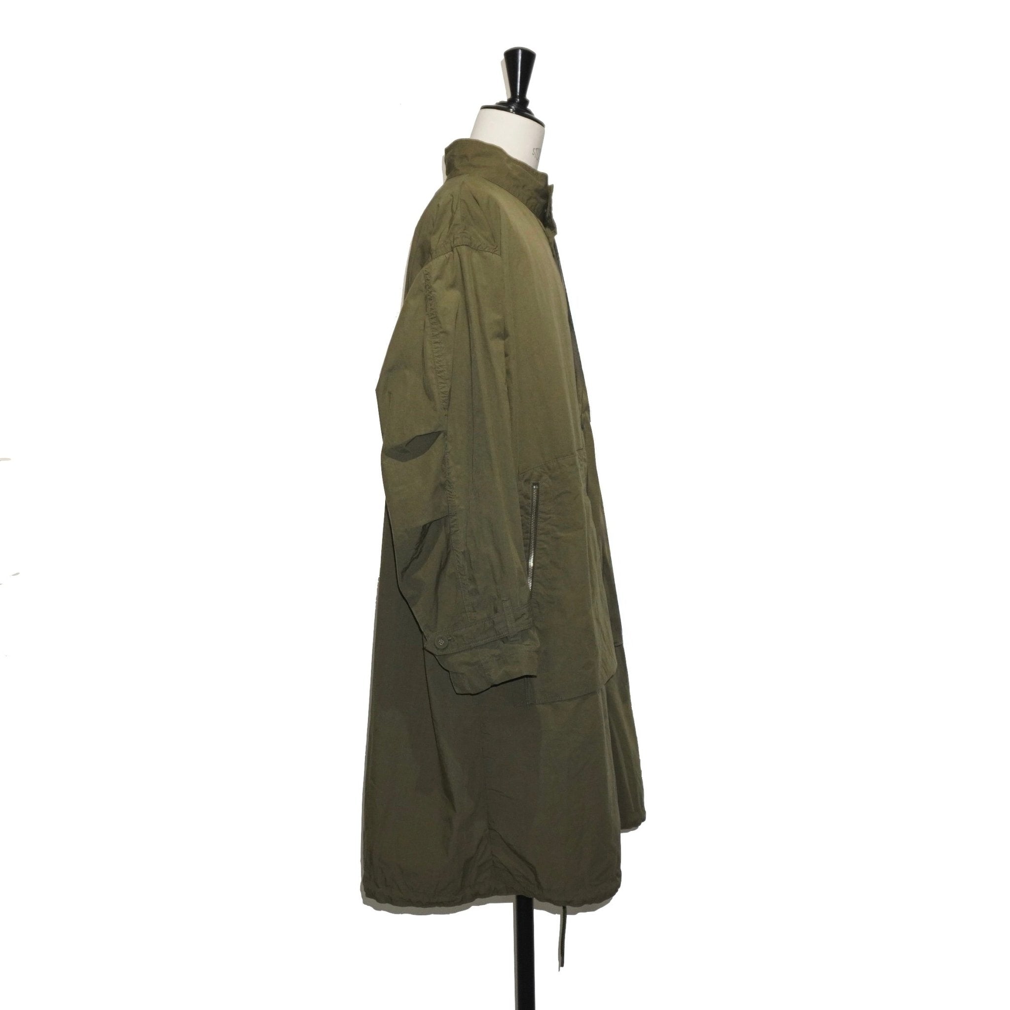 BRUNABOINNE] Paradox Coat ブルーナボイン パラドックスコート モッズ