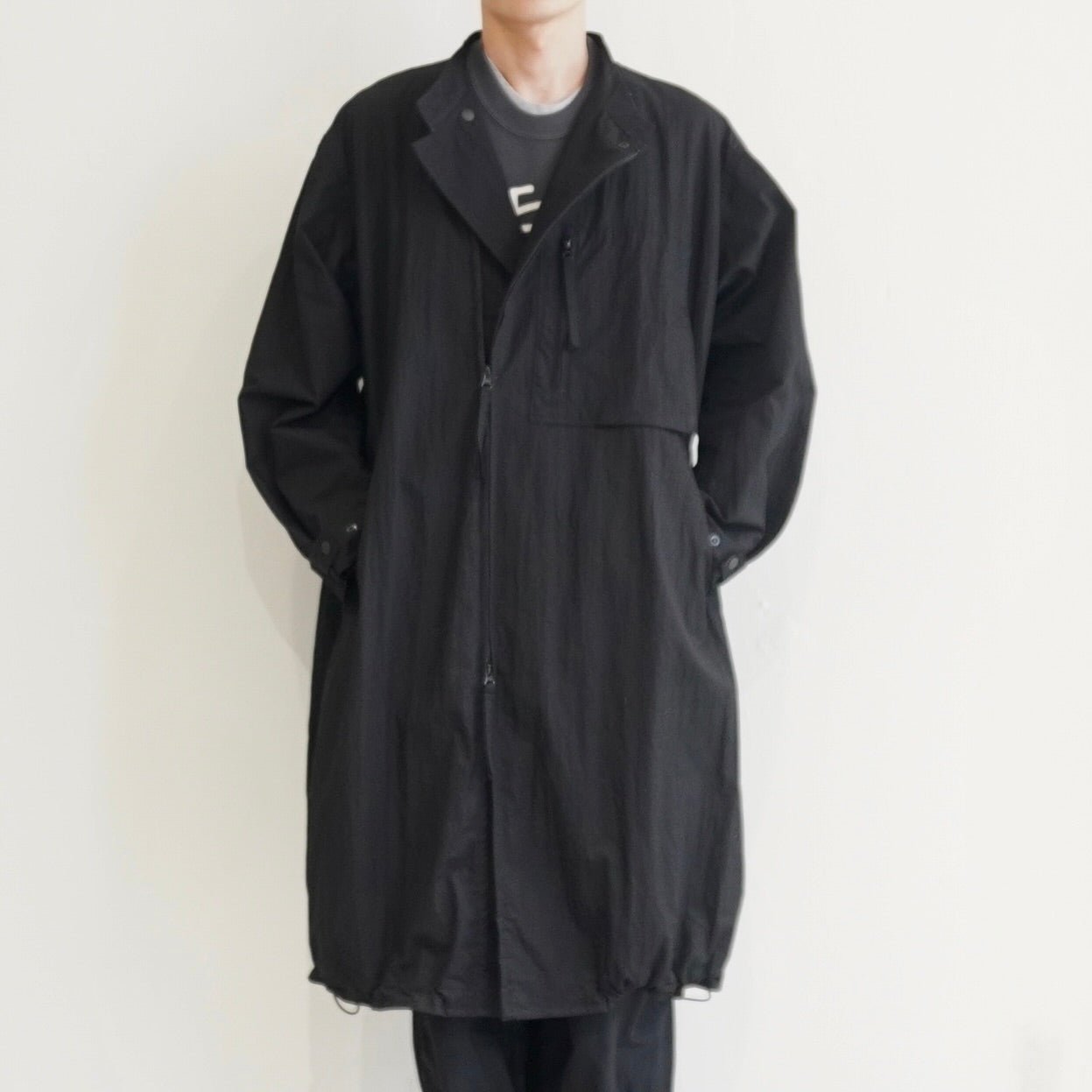 brunaboinne サイクリングコート BRU NA BOINNE] PARADOX CYCLING COAT / ブルーナボイン パラドックス