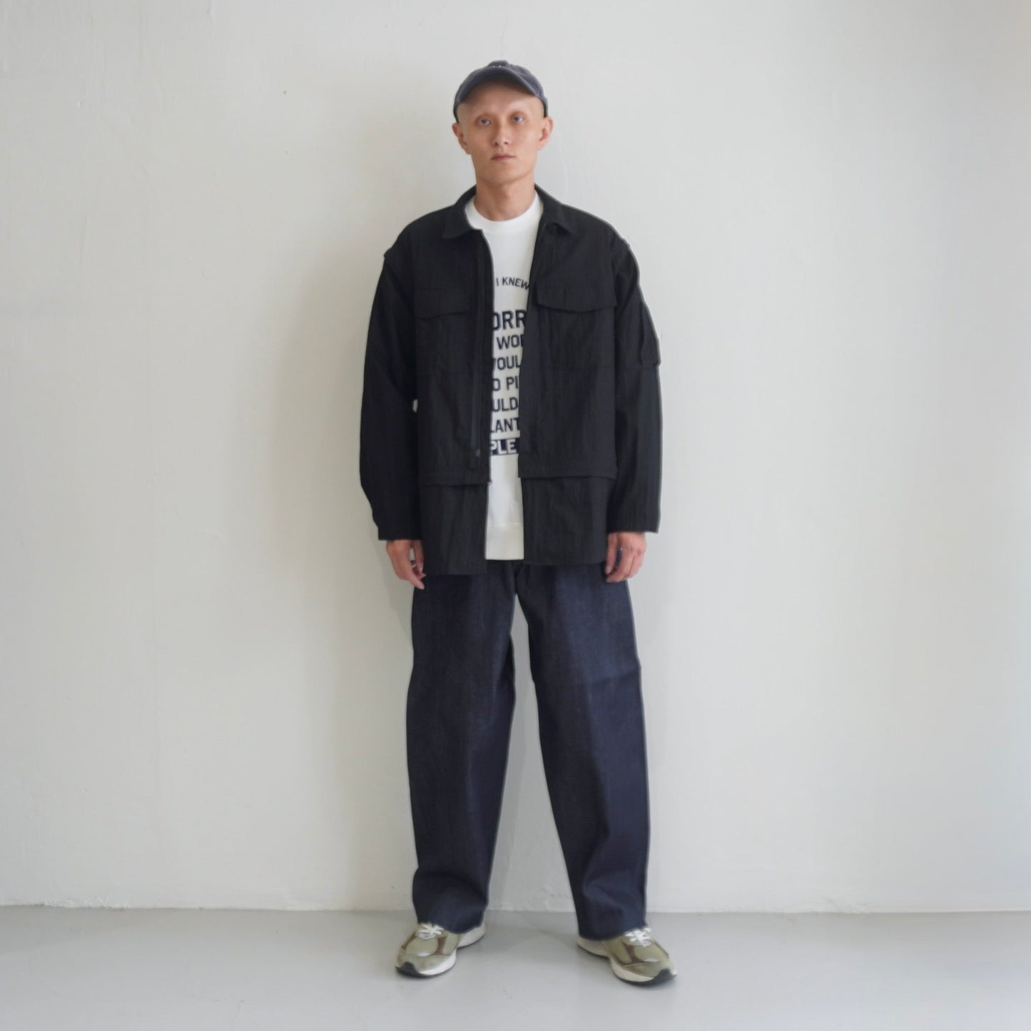 [BRUNABOINNE] PARADOX ZIP SHIRT - apartir Online Store アパルティール セレクトショップ