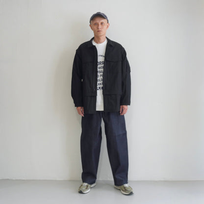 [BRUNABOINNE] PARADOX ZIP SHIRT - apartir Online Store アパルティール セレクトショップ