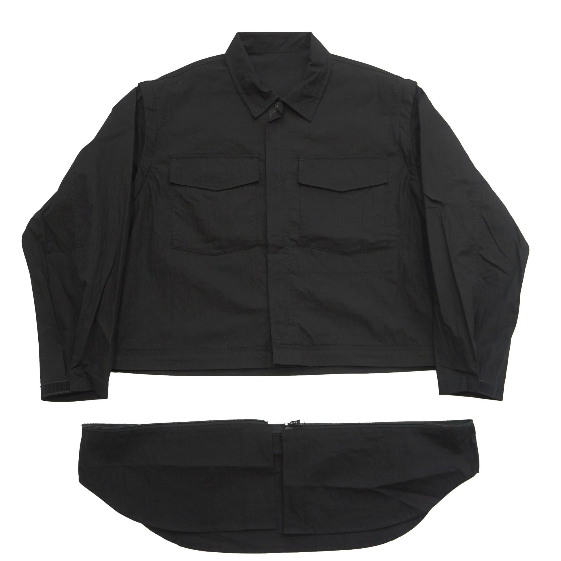 [BRUNABOINNE] PARADOX ZIP SHIRT - apartir Online Store アパルティール セレクトショップ