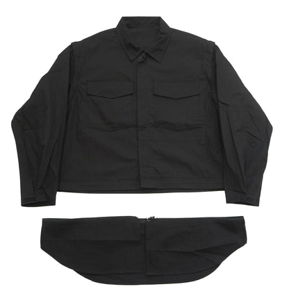 [BRUNABOINNE] PARADOX ZIP SHIRT - apartir Online Store アパルティール セレクトショップ