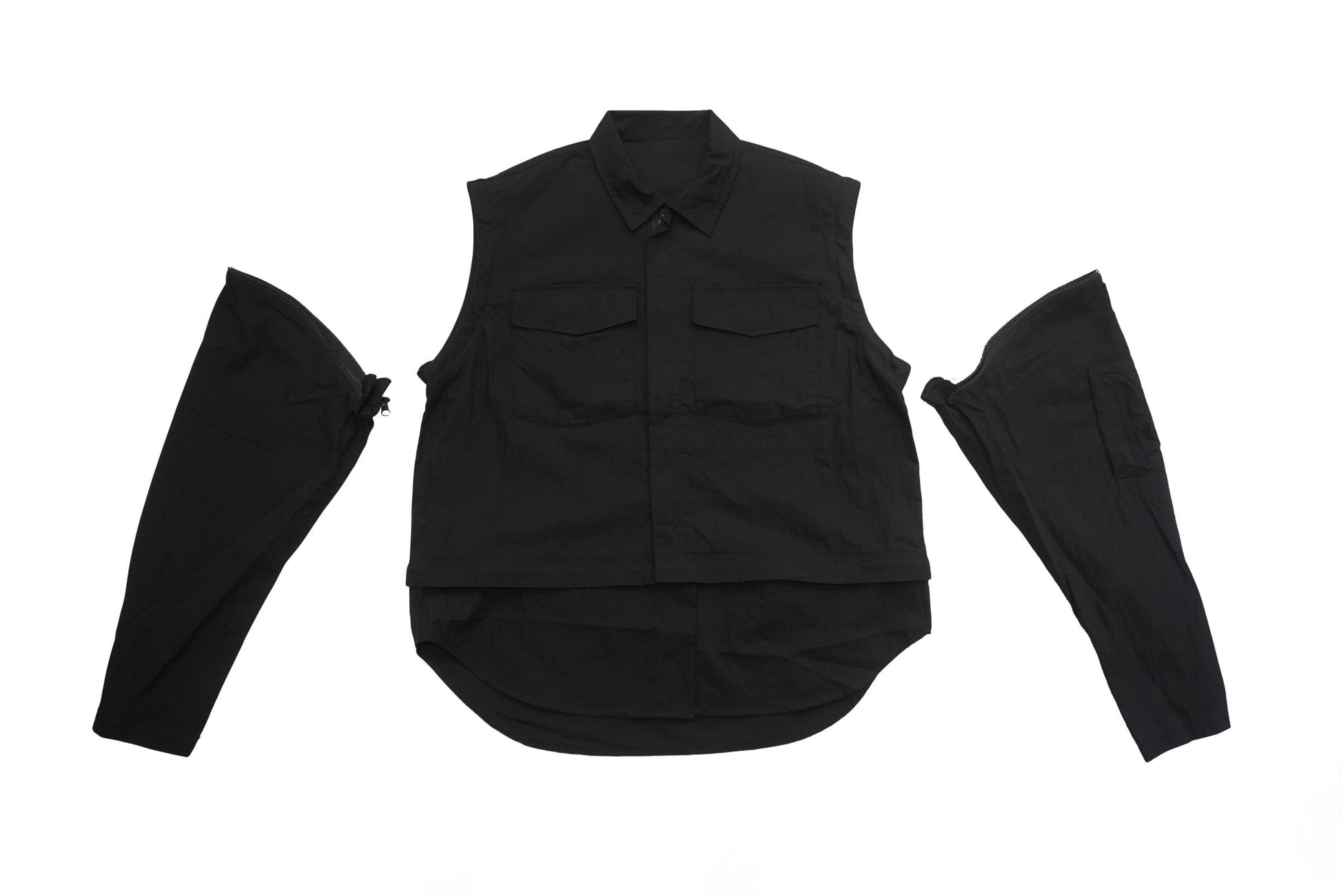 [BRUNABOINNE] PARADOX ZIP SHIRT - apartir Online Store アパルティール セレクトショップ