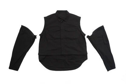 [BRUNABOINNE] PARADOX ZIP SHIRT - apartir Online Store アパルティール セレクトショップ