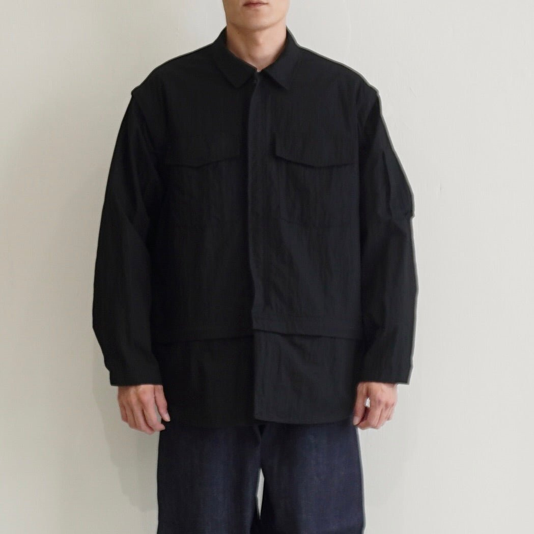 [BRUNABOINNE] PARADOX ZIP SHIRT - apartir Online Store アパルティール セレクトショップ