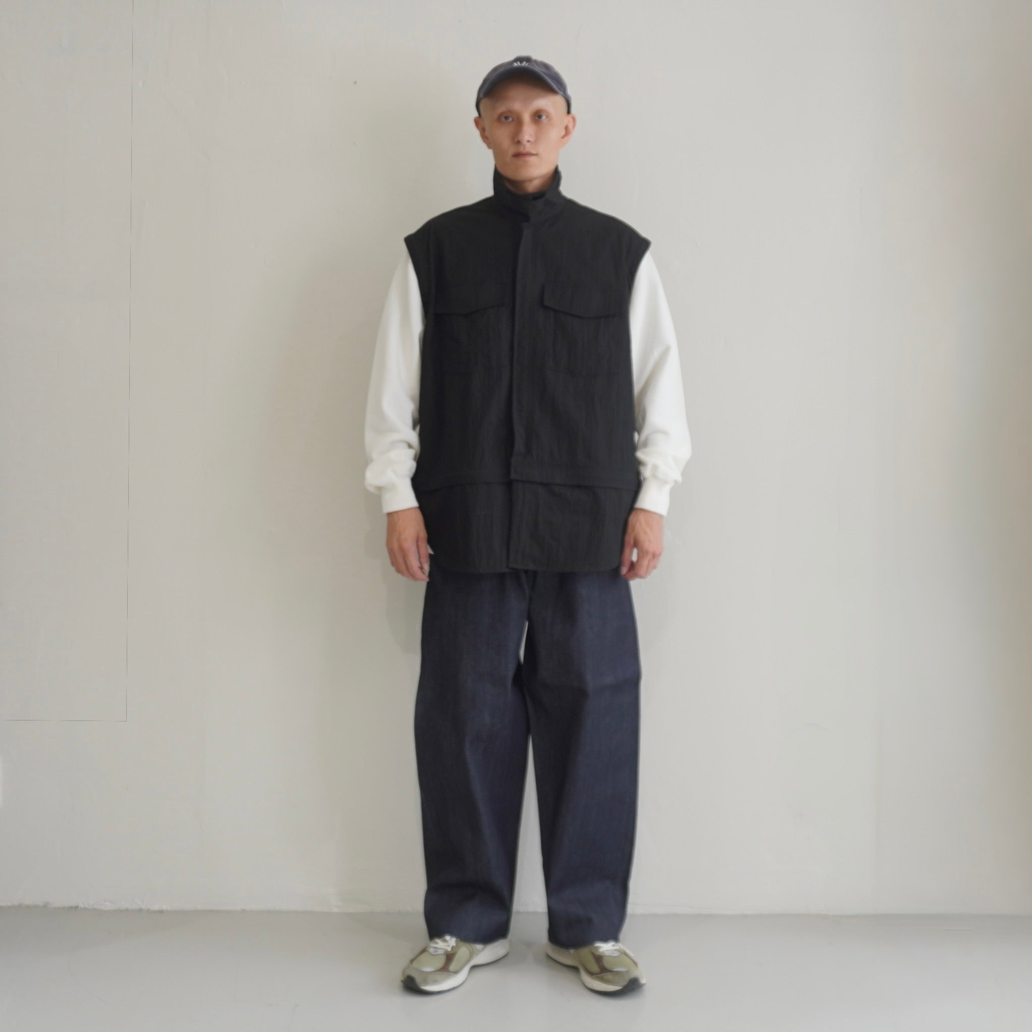 [BRUNABOINNE] PARADOX ZIP SHIRT - apartir Online Store アパルティール セレクトショップ