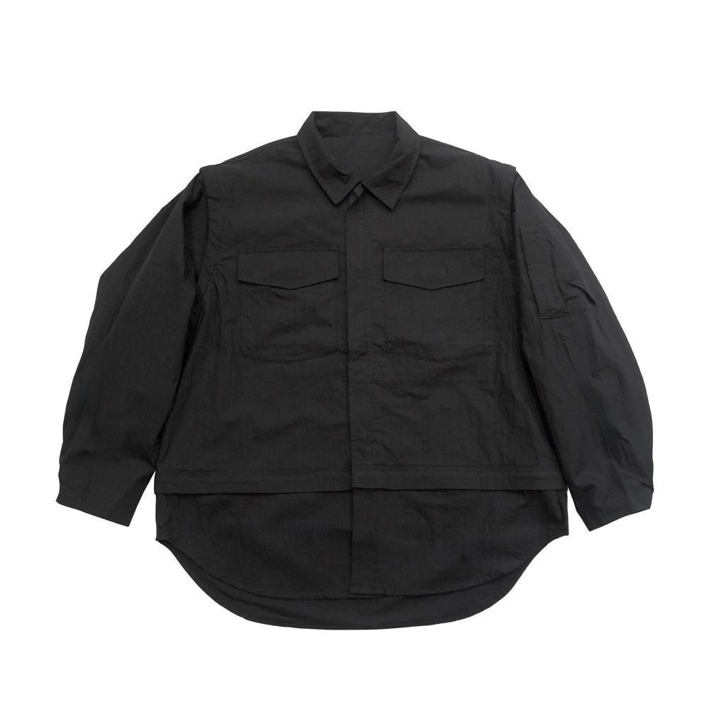 [BRUNABOINNE] PARADOX ZIP SHIRT - apartir Online Store アパルティール セレクトショップ