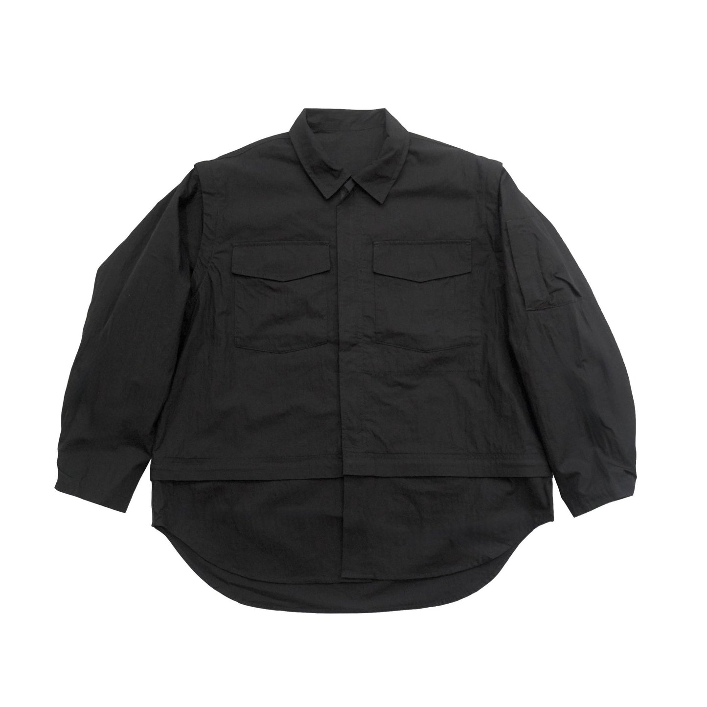 [BRUNABOINNE] PARADOX ZIP SHIRT - apartir Online Store アパルティール セレクトショップ