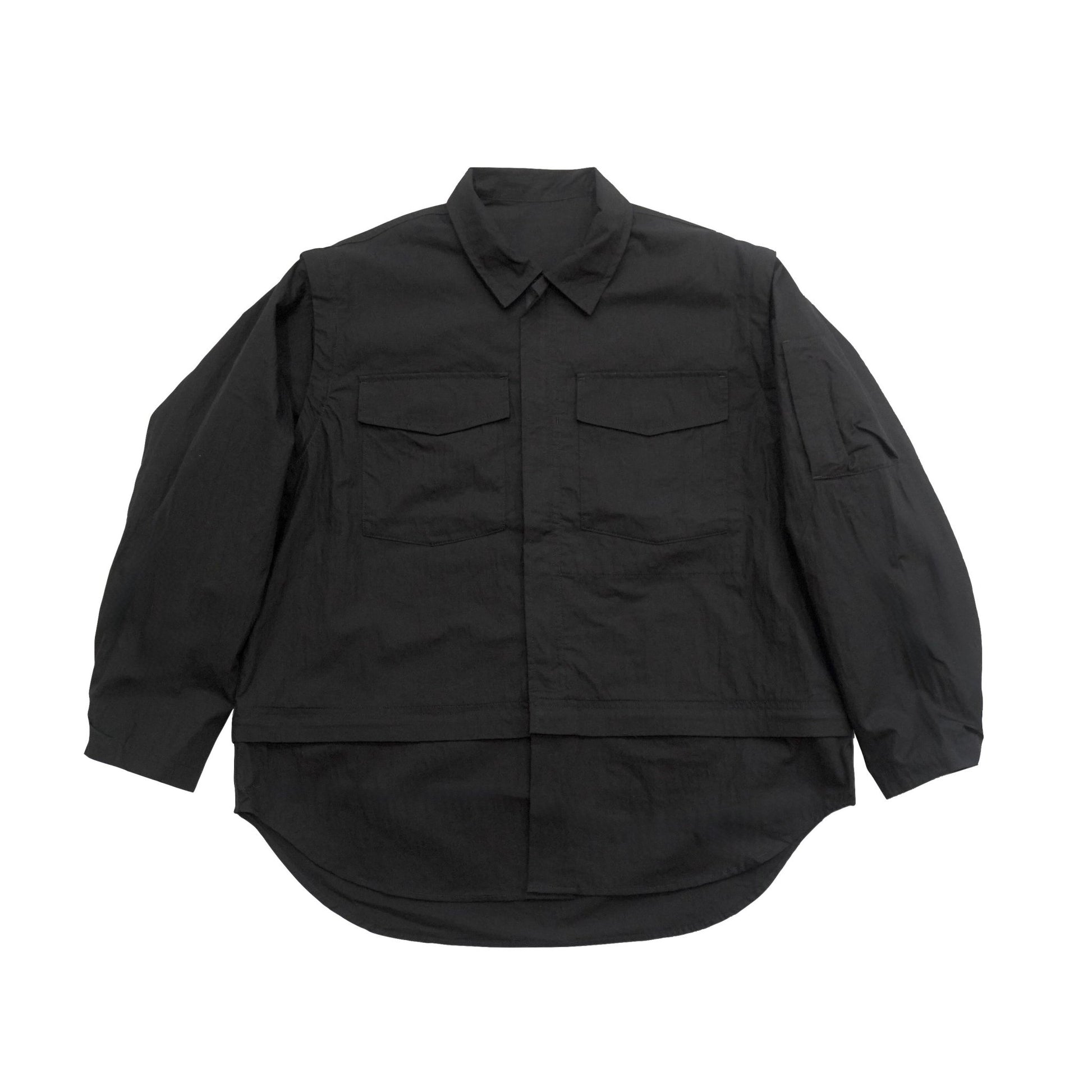 [BRUNABOINNE] PARADOX ZIP SHIRT - apartir Online Store アパルティール セレクトショップ