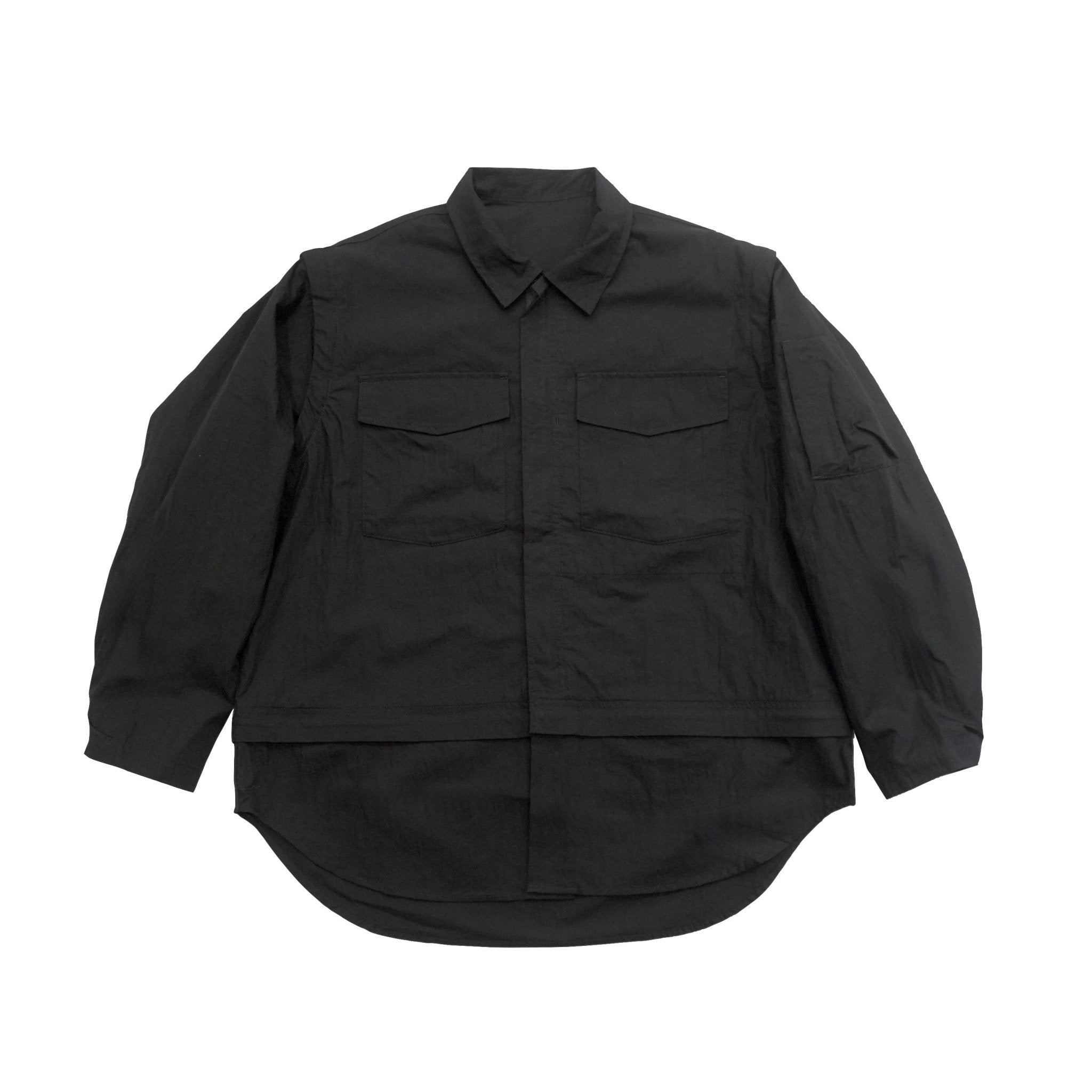 [BRUNABOINNE] PARADOX ZIP SHIRT - apartir Online Store アパルティール セレクトショップ