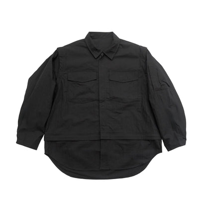 [BRUNABOINNE] PARADOX ZIP SHIRT - apartir Online Store アパルティール セレクトショップ