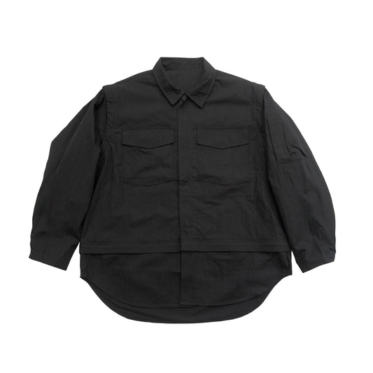 [BRUNABOINNE] PARADOX ZIP SHIRT - apartir Online Store アパルティール セレクトショップ