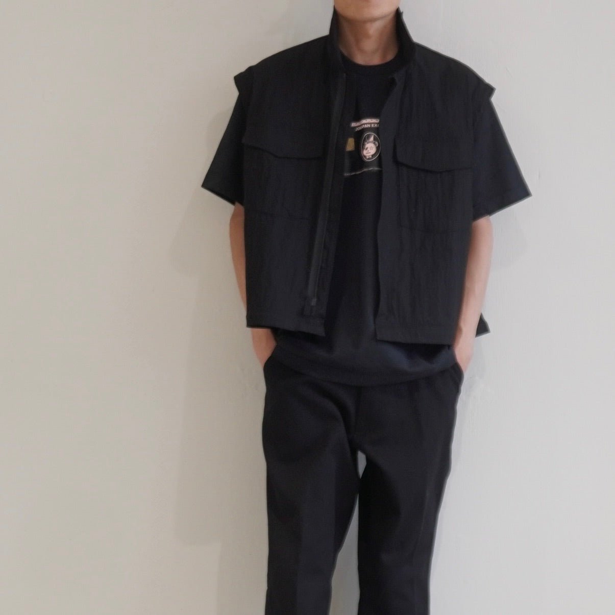 [BRUNABOINNE] PARADOX ZIP SHIRT - apartir Online Store アパルティール セレクトショップ