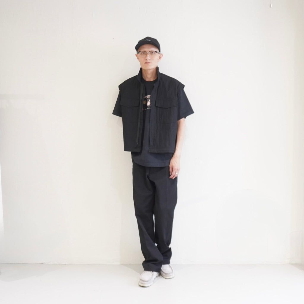 [BRUNABOINNE] PARADOX ZIP SHIRT - apartir Online Store アパルティール セレクトショップ