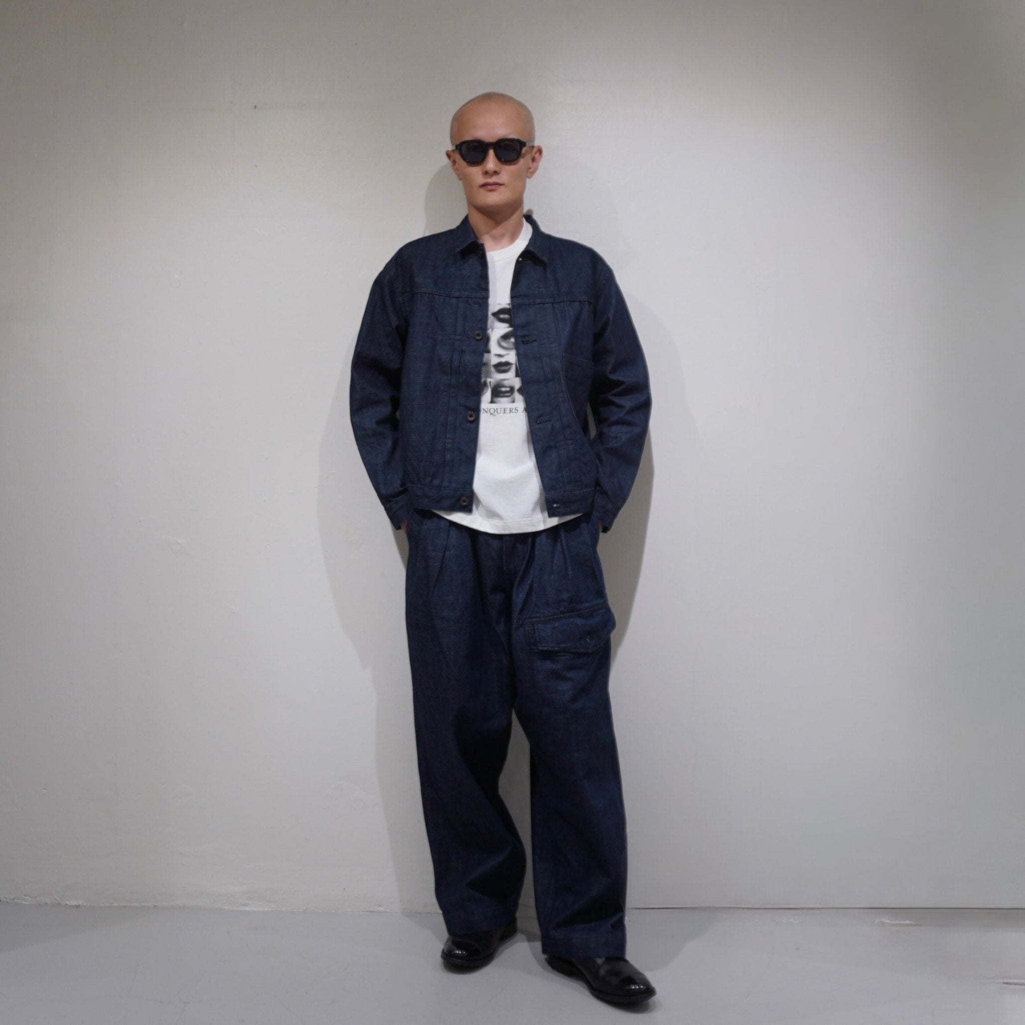 BRUNABOINNE] Peter Jean Jumper ブルーナボイン ピーター Gジャン
