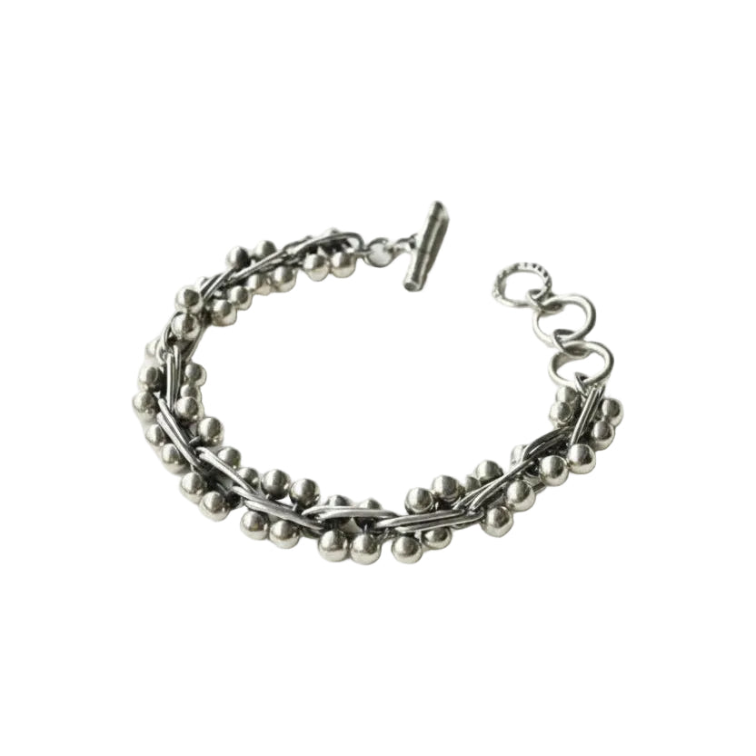 [BRUNABOINNE] Petit Gari Trap Double Bracelet - apartir Online Store アパルティール セレクトショップ