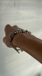 [BRUNABOINNE] Petit Gari Trap Double Bracelet - apartir Online Store アパルティール セレクトショップ