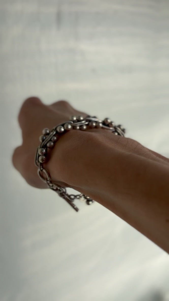 [BRUNABOINNE] Petit Gari Trap Double Bracelet - apartir Online Store アパルティール セレクトショップ