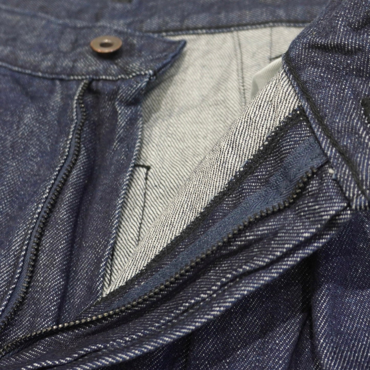 [BRUNABOINNE] Regulus Denim Pants OW ブルーナボイン レグルス デニムパンツ ワンウォッシュ - apartir Online Store アパルティール セレクトショップ