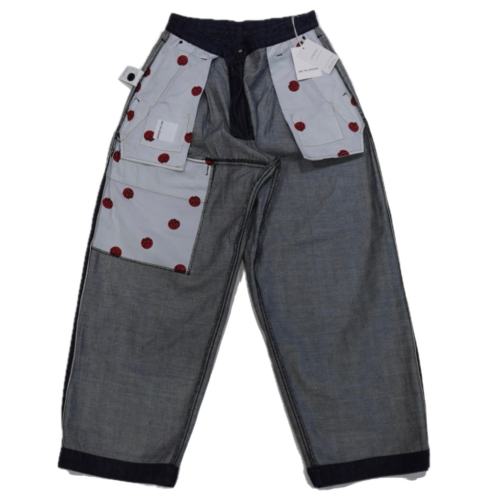 [BRUNABOINNE] Regulus Denim Pants OW ブルーナボイン レグルス デニムパンツ ワンウォッシュ - apartir Online Store アパルティール セレクトショップ