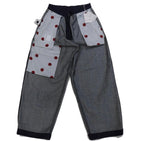 [BRUNABOINNE] Regulus Denim Pants OW ブルーナボイン レグルス デニムパンツ ワンウォッシュ - apartir Online Store アパルティール セレクトショップ