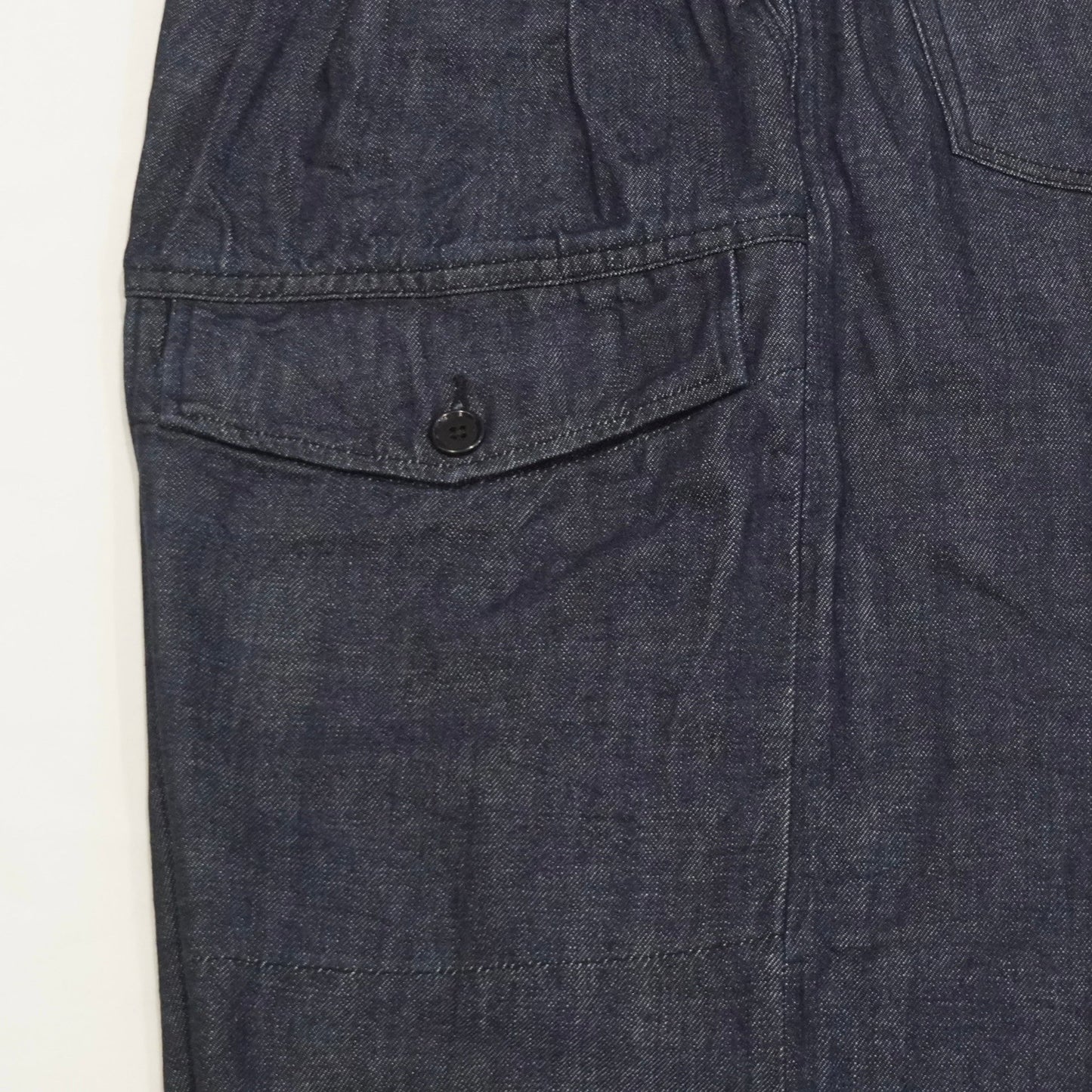 [BRUNABOINNE] Regulus Denim Pants OW ブルーナボイン レグルス デニムパンツ ワンウォッシュ - apartir Online Store アパルティール セレクトショップ