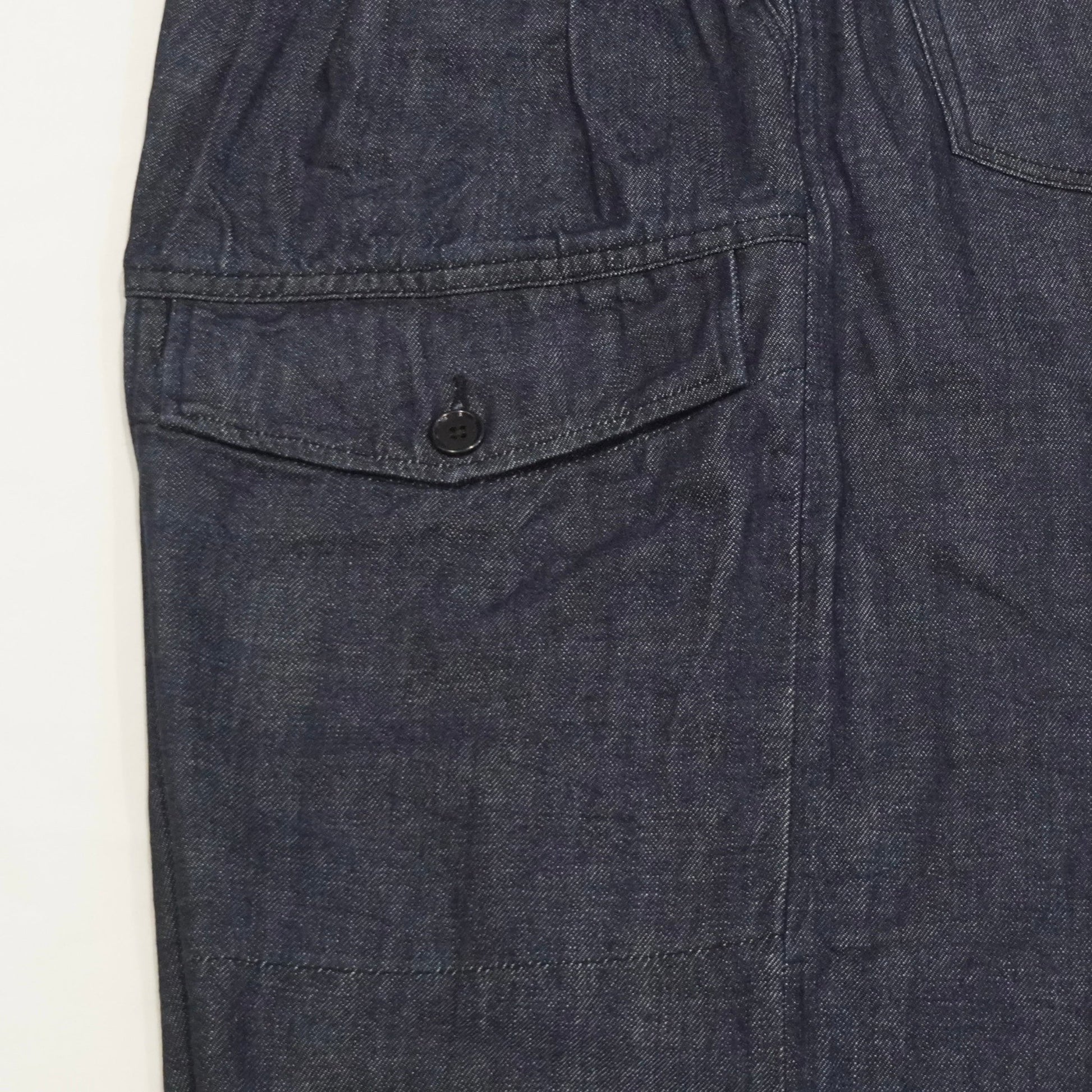 [BRUNABOINNE] Regulus Denim Pants OW ブルーナボイン レグルス デニムパンツ ワンウォッシュ - apartir Online Store アパルティール セレクトショップ