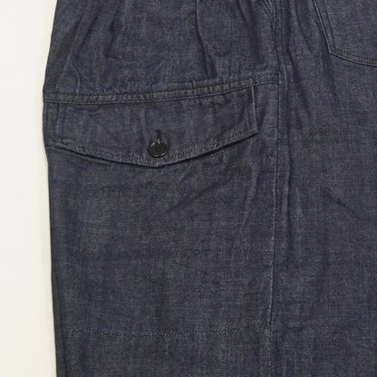 [BRUNABOINNE] Regulus Denim Pants OW ブルーナボイン レグルス デニムパンツ ワンウォッシュ - apartir Online Store アパルティール セレクトショップ