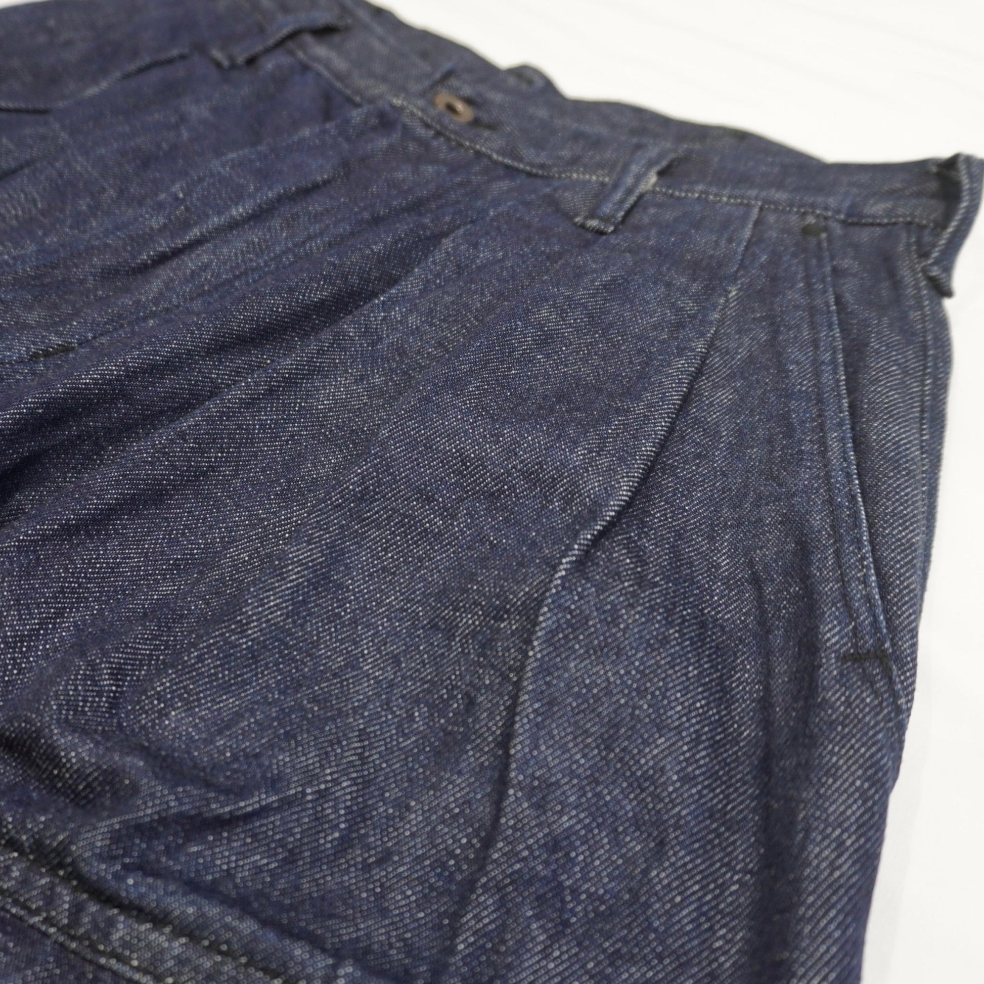 [BRUNABOINNE] Regulus Denim Pants OW ブルーナボイン レグルス デニムパンツ ワンウォッシュ - apartir Online Store アパルティール セレクトショップ