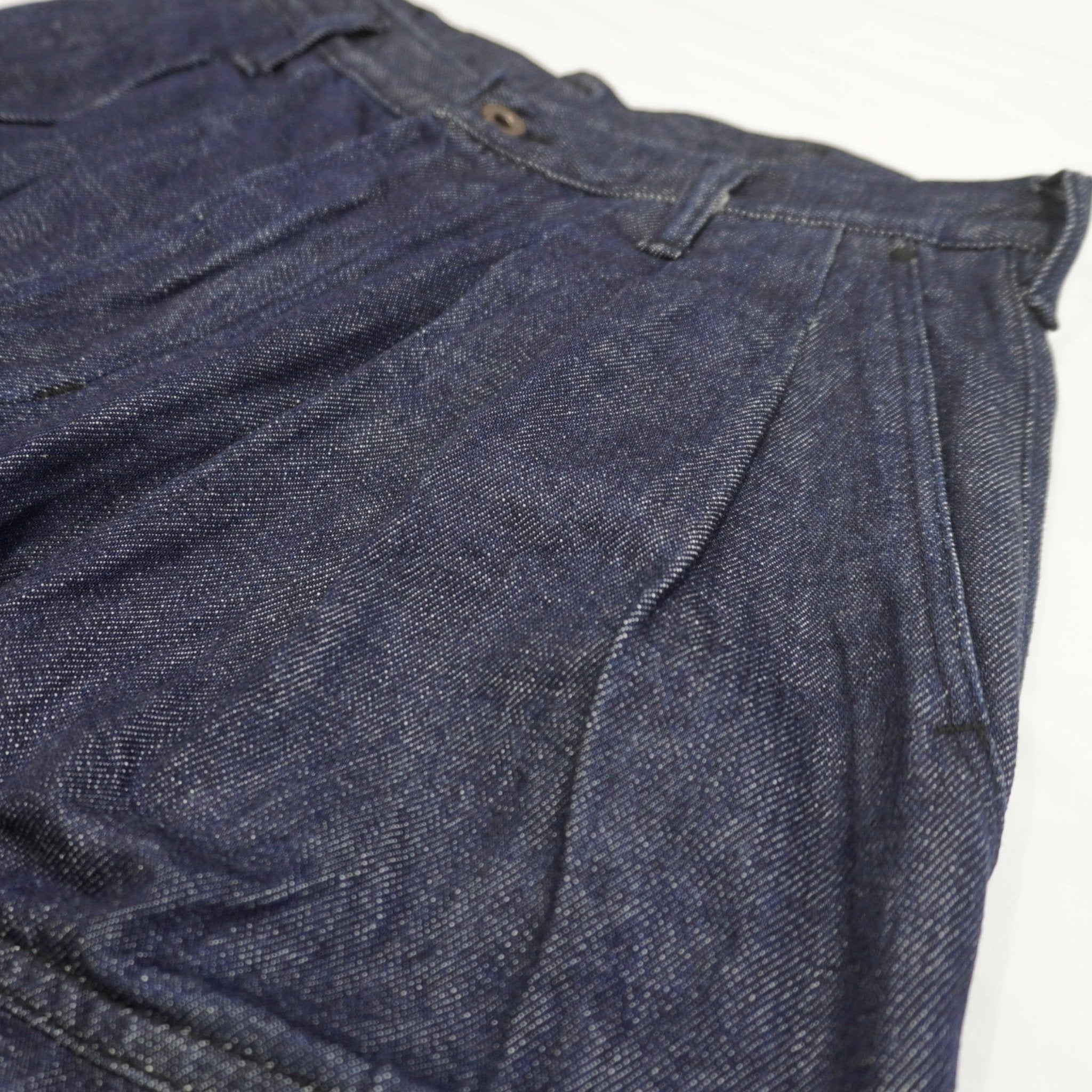 [BRUNABOINNE] Regulus Denim Pants OW ブルーナボイン レグルス デニムパンツ ワンウォッシュ - apartir Online Store アパルティール セレクトショップ