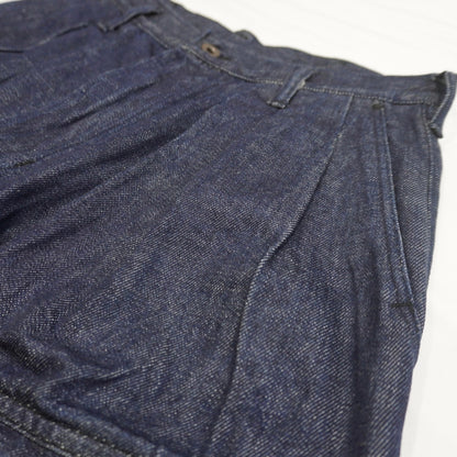 [BRUNABOINNE] Regulus Denim Pants OW ブルーナボイン レグルス デニムパンツ ワンウォッシュ - apartir Online Store アパルティール セレクトショップ