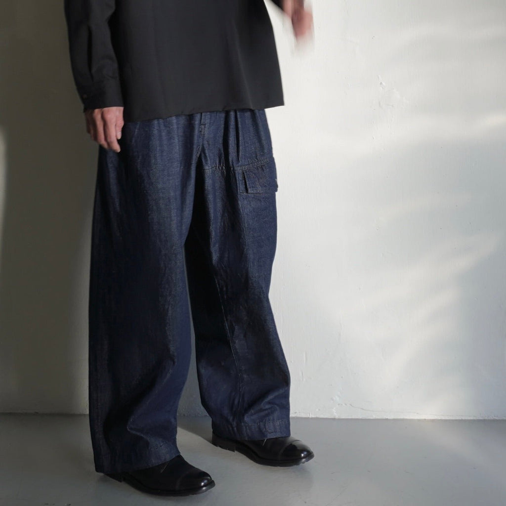 [BRUNABOINNE] Regulus Denim Pants OW - apartir Online Store アパルティール セレクトショップ