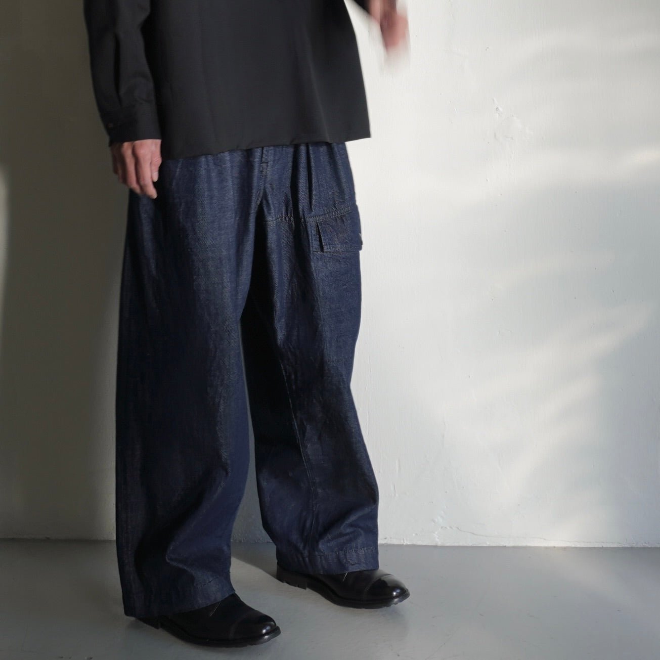 [BRUNABOINNE] Regulus Denim Pants OW - apartir Online Store アパルティール セレクトショップ