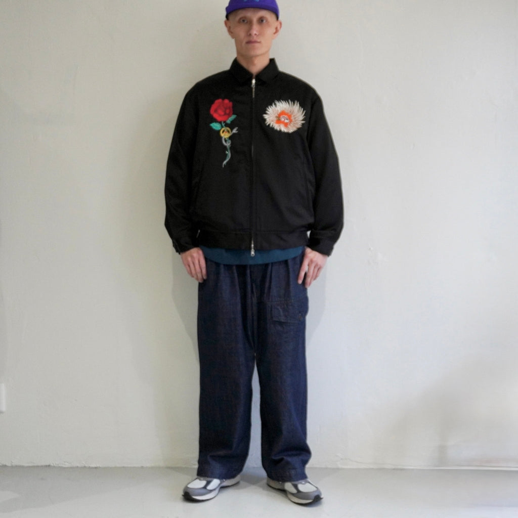 [BRUNABOINNE] Regulus Denim Pants OW - apartir Online Store アパルティール セレクトショップ