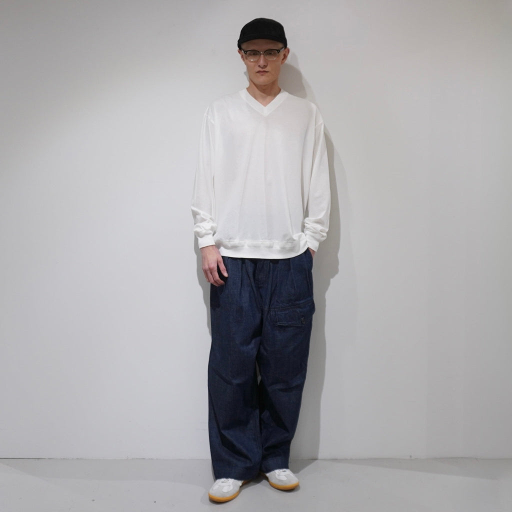 [BRUNABOINNE] Regulus Denim Pants OW - apartir Online Store アパルティール セレクトショップ