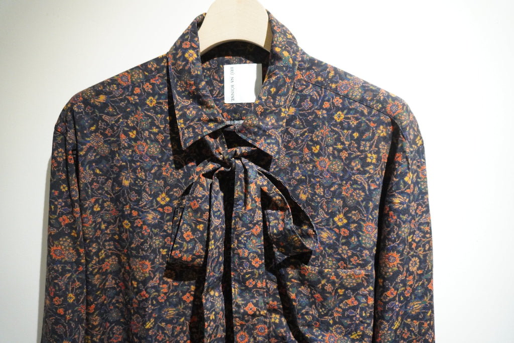 [BRUNABOINNE] Timelesss Fun Shirt - apartir Online Store アパルティール セレクトショップ