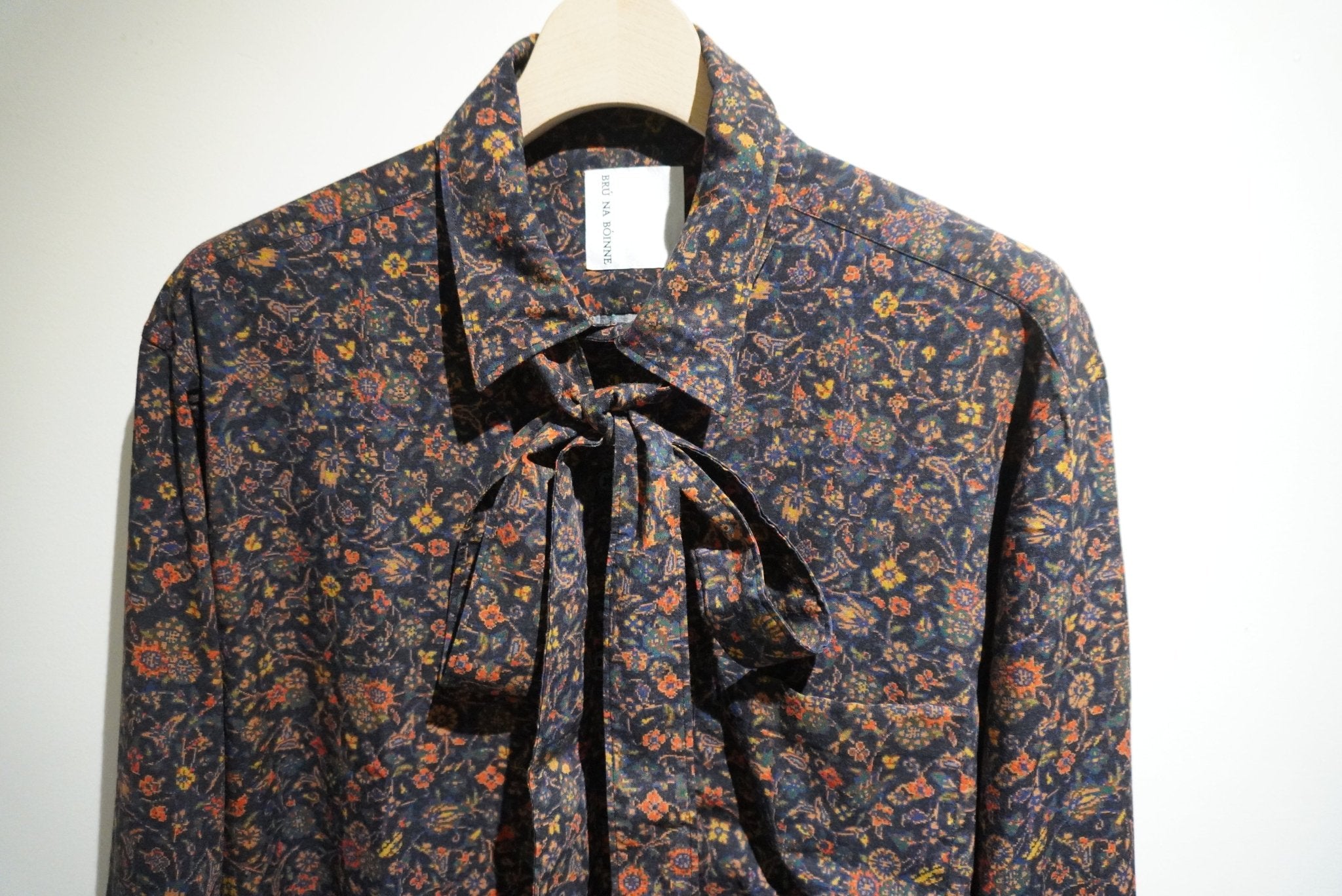 [BRUNABOINNE] Timelesss Fun Shirt - apartir Online Store アパルティール セレクトショップ
