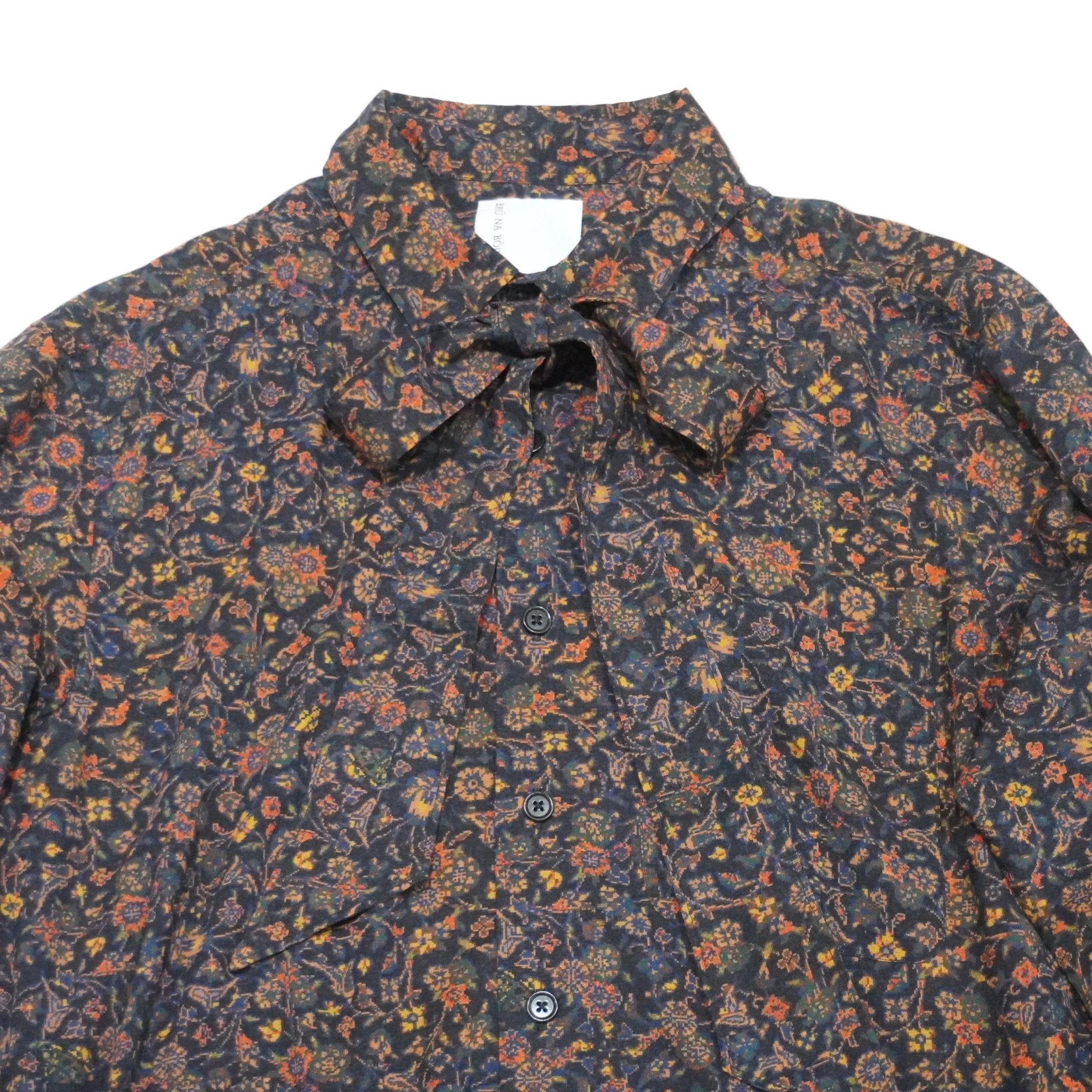 BRUNABOINNE] Timelesss Fun Shirt ブルーナボイン タイムレス ファン