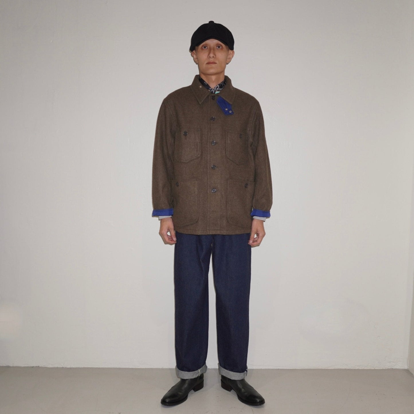 [BRUNABOINNE] Tom Titt Jacket 2 - apartir Online Store アパルティール セレクトショップ