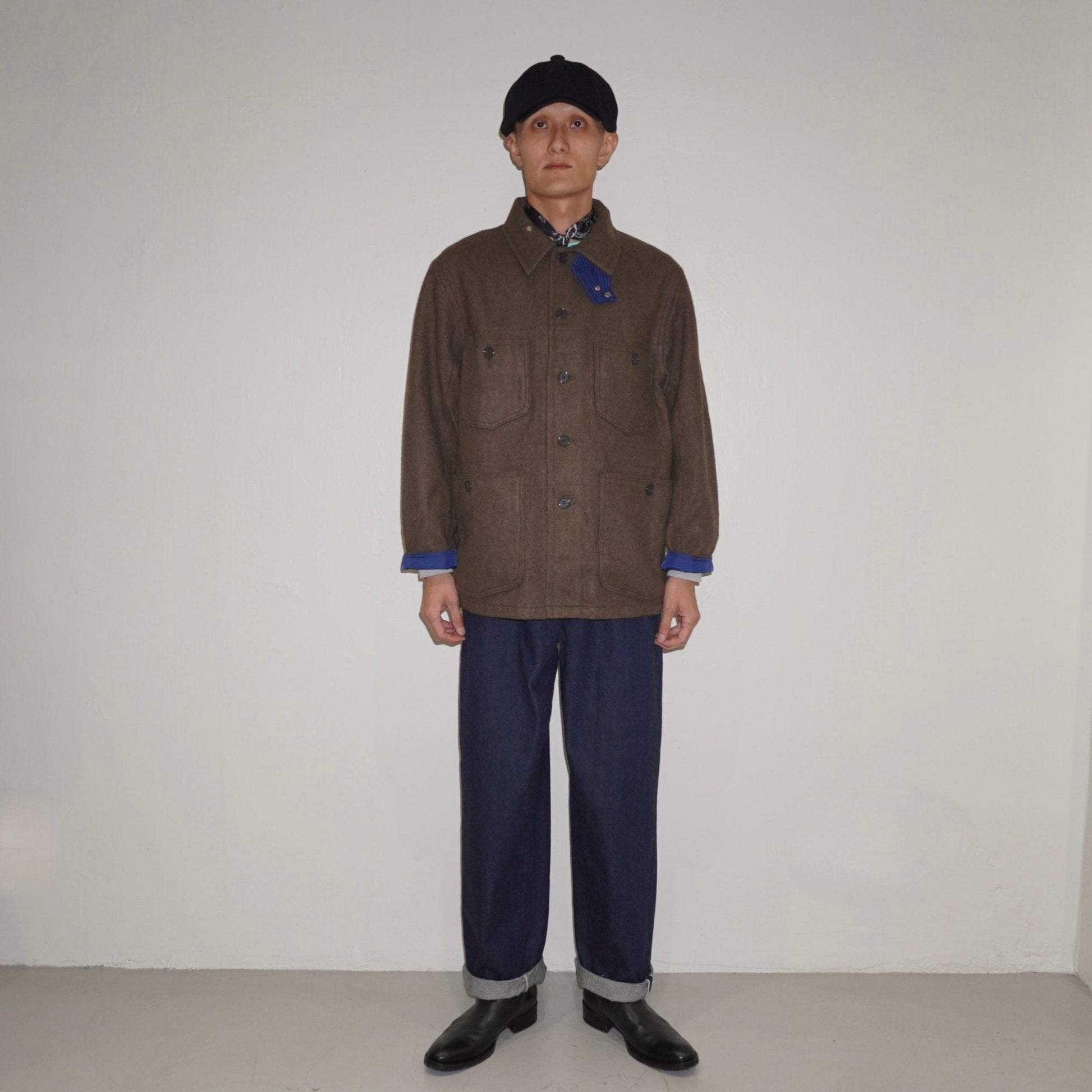 [BRUNABOINNE] Tom Titt Jacket 2 - apartir Online Store アパルティール セレクトショップ
