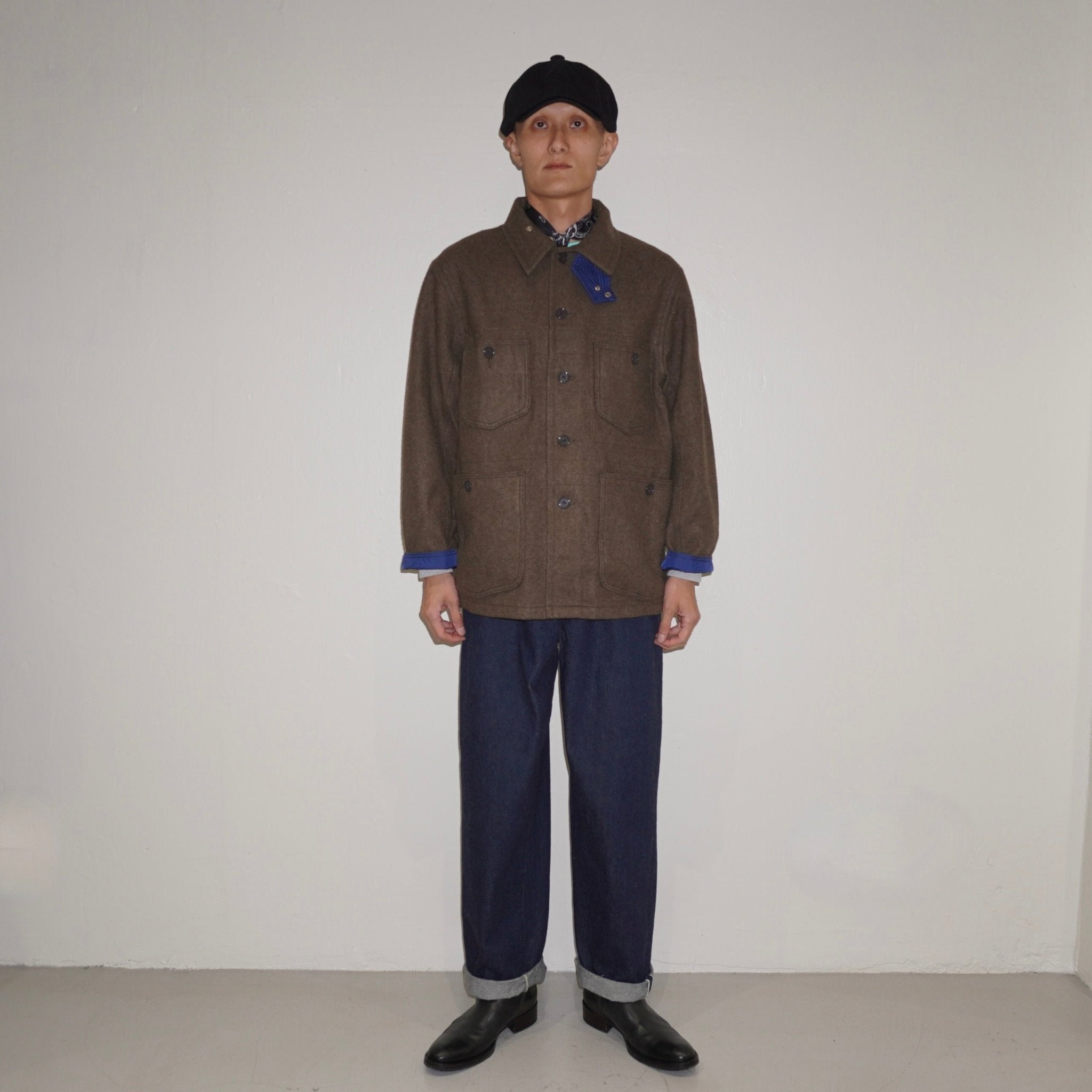 [BRUNABOINNE] Tom Titt Jacket 2 - apartir Online Store アパルティール セレクトショップ