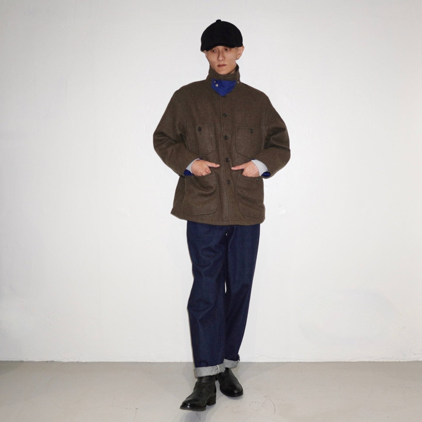 [BRUNABOINNE] Tom Titt Jacket 2 - apartir Online Store アパルティール セレクトショップ