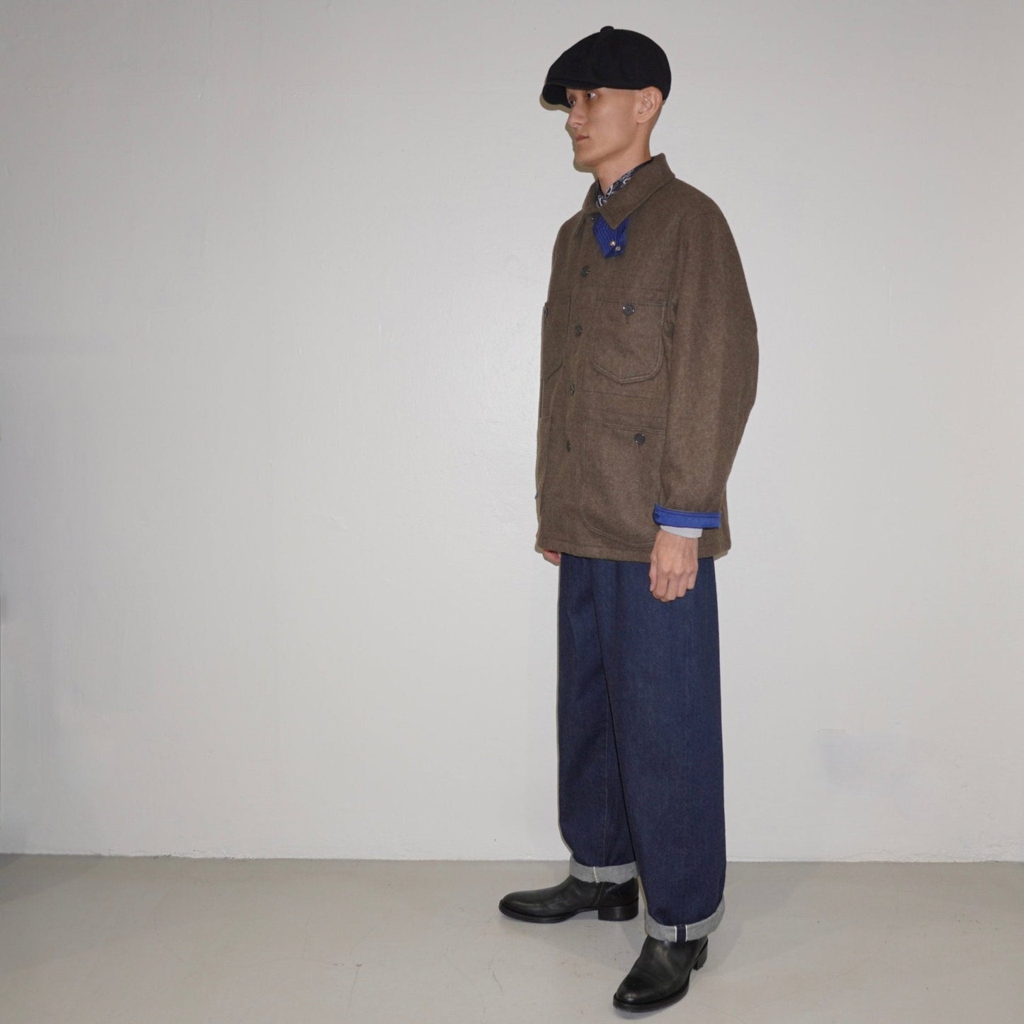 [BRUNABOINNE] Tom Titt Jacket 2 - apartir Online Store アパルティール セレクトショップ